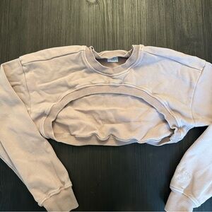 BuffBunny Cloud Bolero Shrug - Taupe